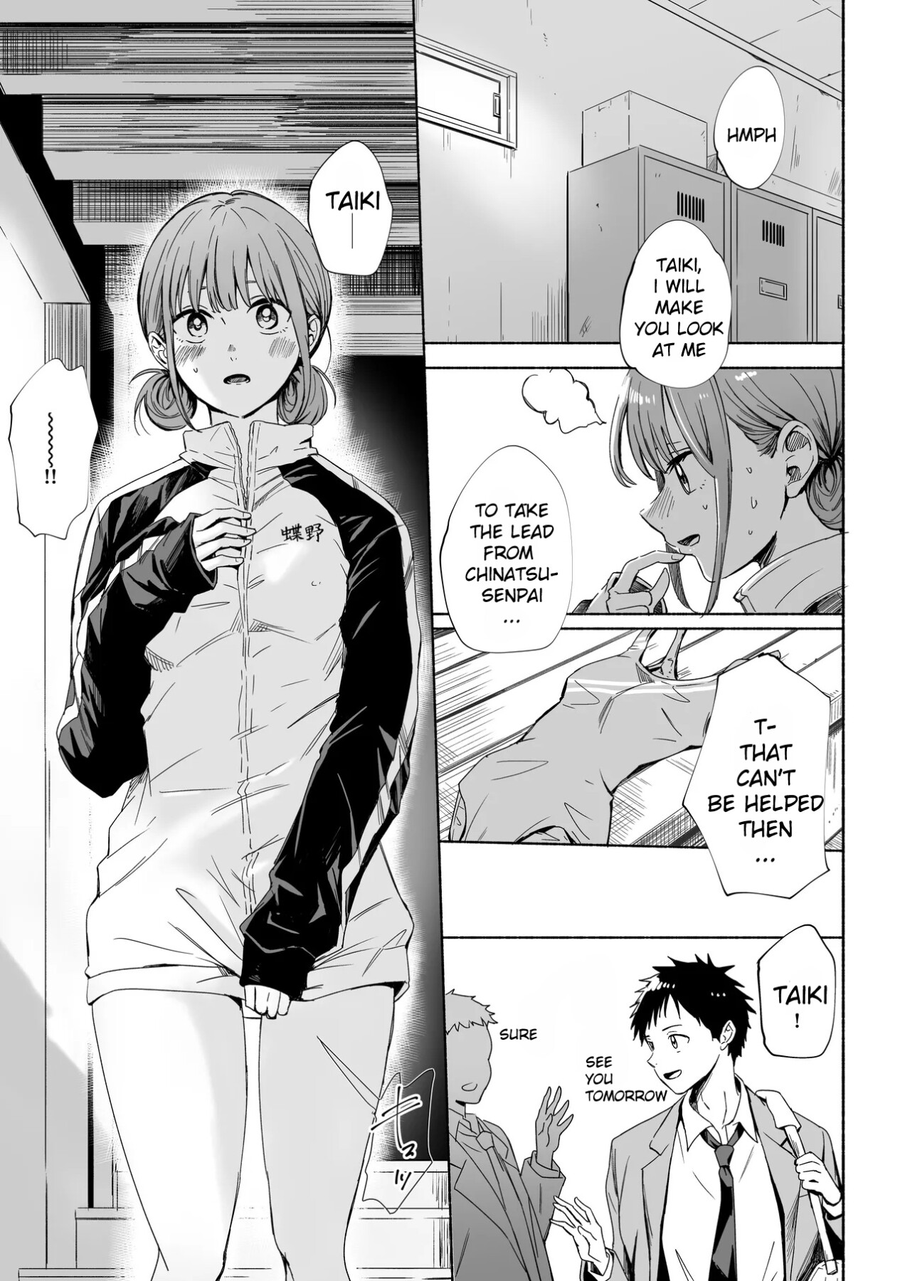 Hentai Manga Comic-I was caught not wearing a leotar-Read-2